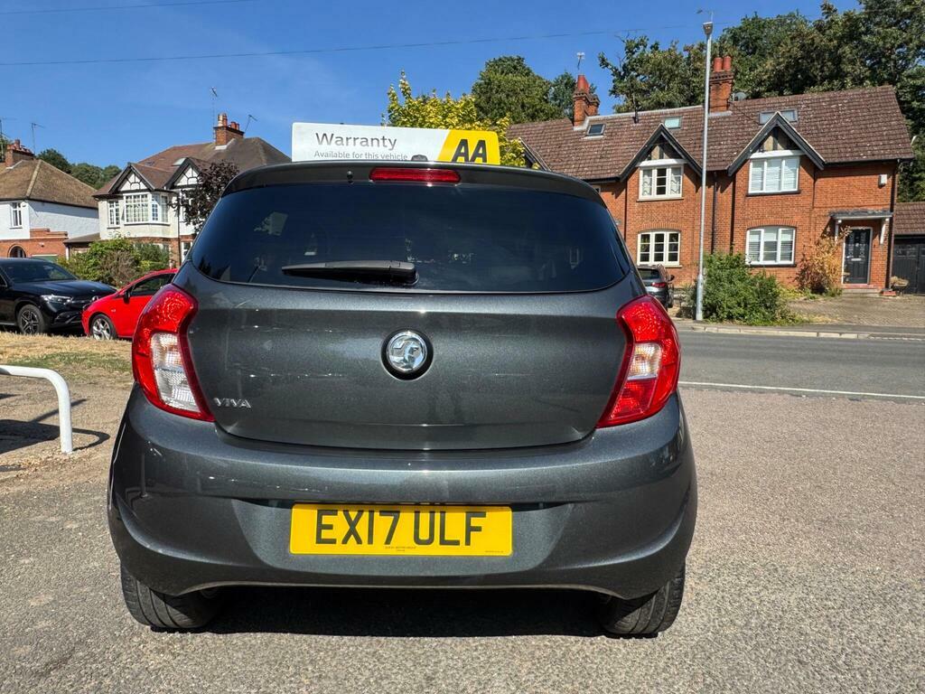 Vauxhall Viva 1.0I Sl Euro 6 Grey #6