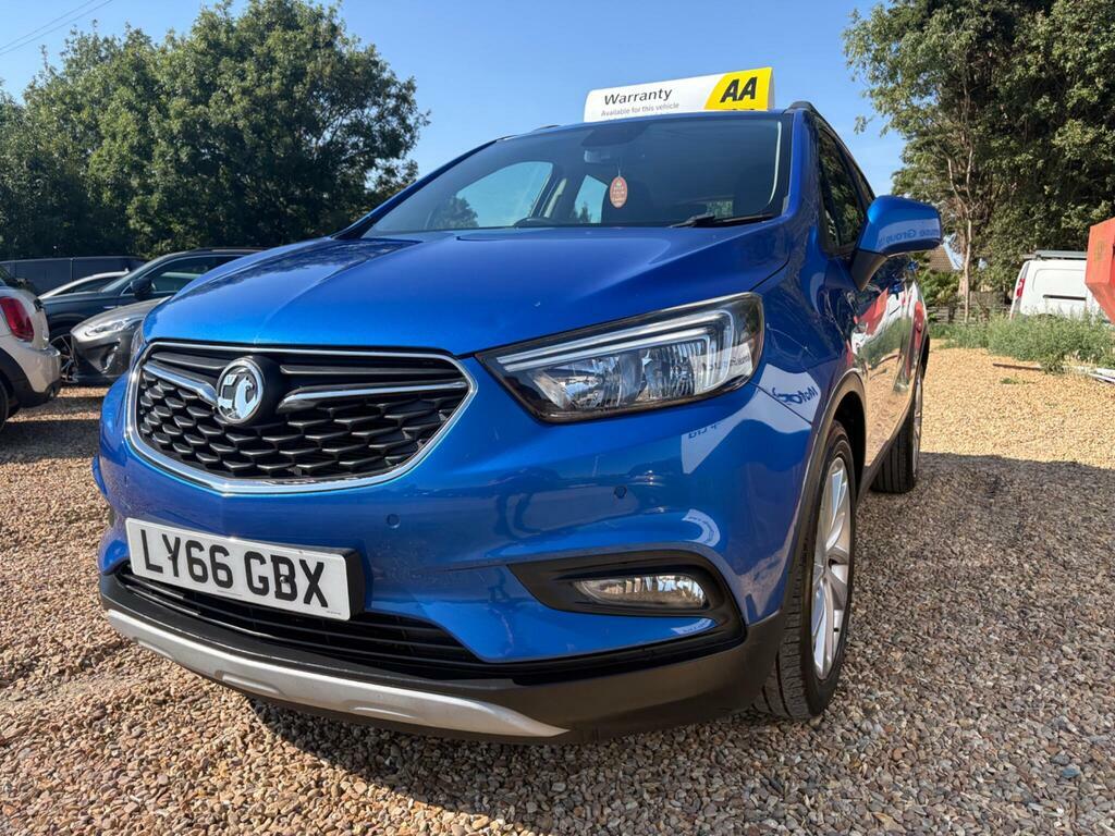 Vauxhall Mokka X 1.4I Turbo Design Nav Euro 6 Blue #4