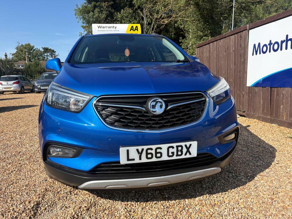 Vauxhall Mokka X 1.4I Turbo Design Nav Euro 6 Blue #6