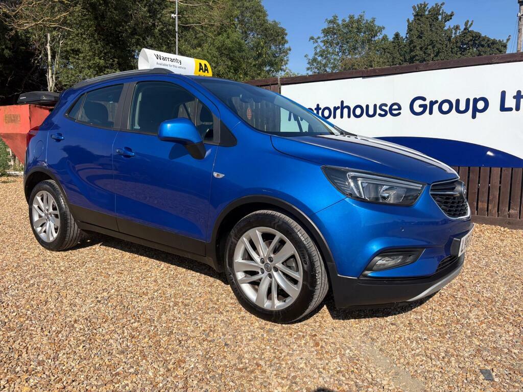 Vauxhall Mokka X 1.4I Turbo Design Nav Euro 6 Blue #3