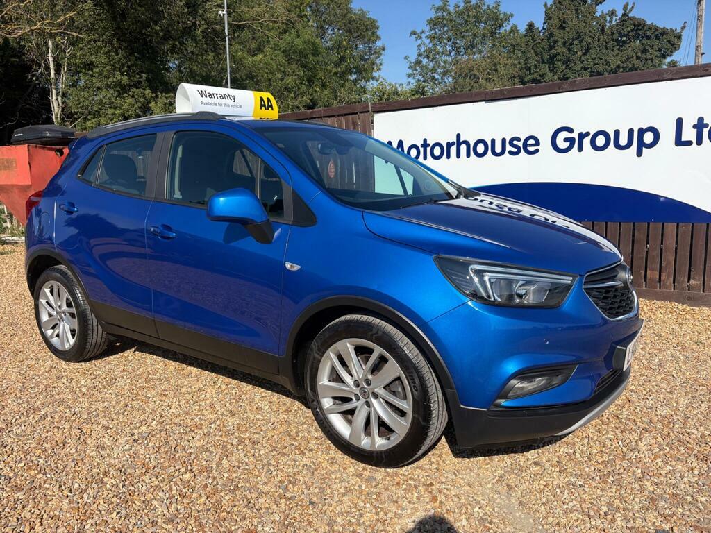 Vauxhall Mokka X 1.4I Turbo Design Nav Euro 6 Blue