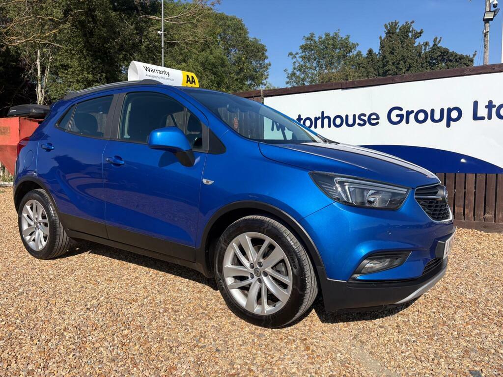 Vauxhall Mokka X 1.4I Turbo Design Nav Euro 6 Blue #2