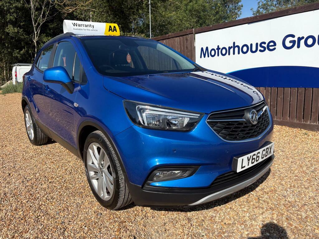 Vauxhall Mokka X 1.4I Turbo Design Nav Euro 6 Blue #5