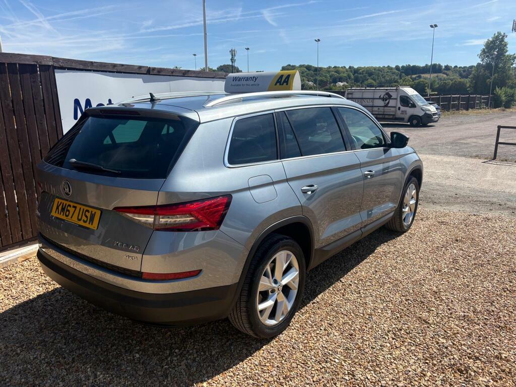 Skoda Kodiaq Kodiaq Edition Tsi 4X4 S-a Grey #15