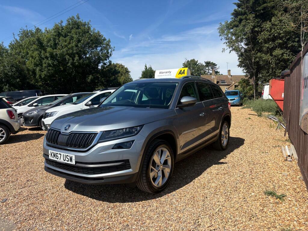 Skoda Kodiaq Kodiaq Edition Tsi 4X4 S-a Grey #8