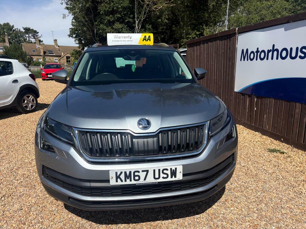 Skoda Kodiaq Kodiaq Edition Tsi 4X4 S-a Grey #7
