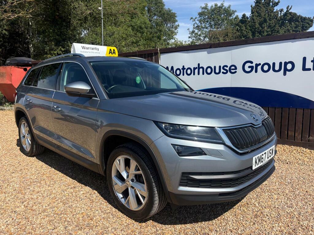 Skoda Kodiaq 1.4 Tsi Act Edition Dsg 4Wd Euro 6 S S Grey #3