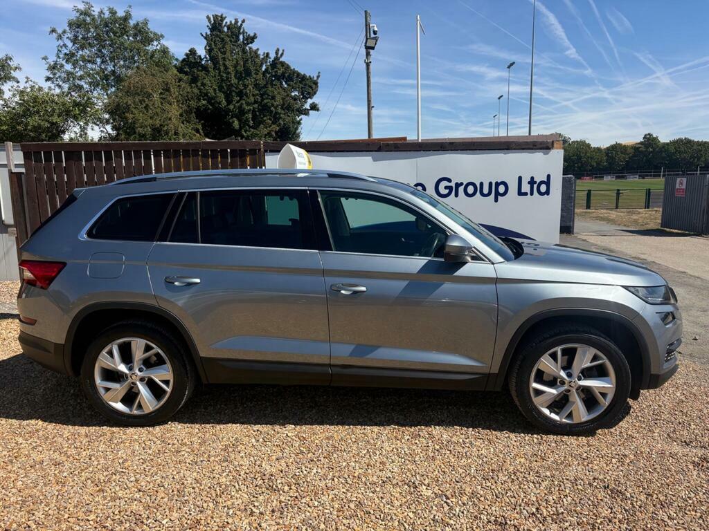 Skoda Kodiaq Kodiaq Edition Tsi 4X4 S-a Grey #20
