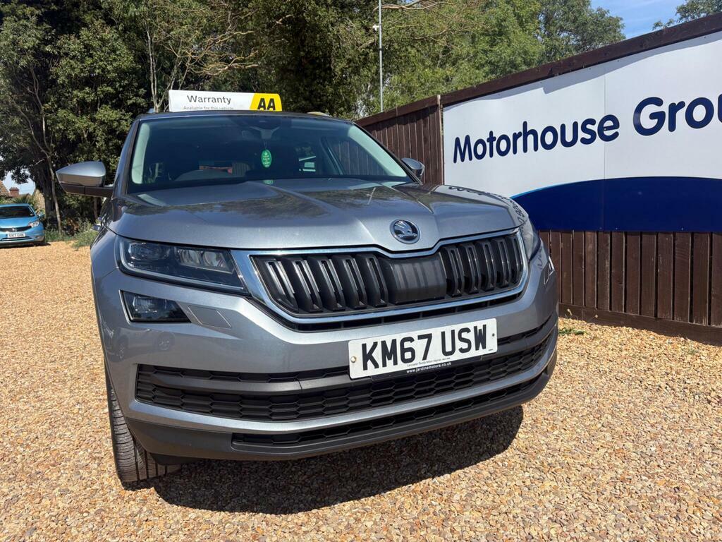 Skoda Kodiaq 1.4 Tsi Act Edition Dsg 4Wd Euro 6 S S Grey #5