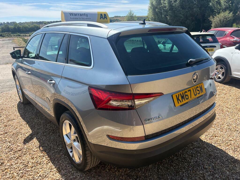 Skoda Kodiaq Kodiaq Edition Tsi 4X4 S-a Grey #9