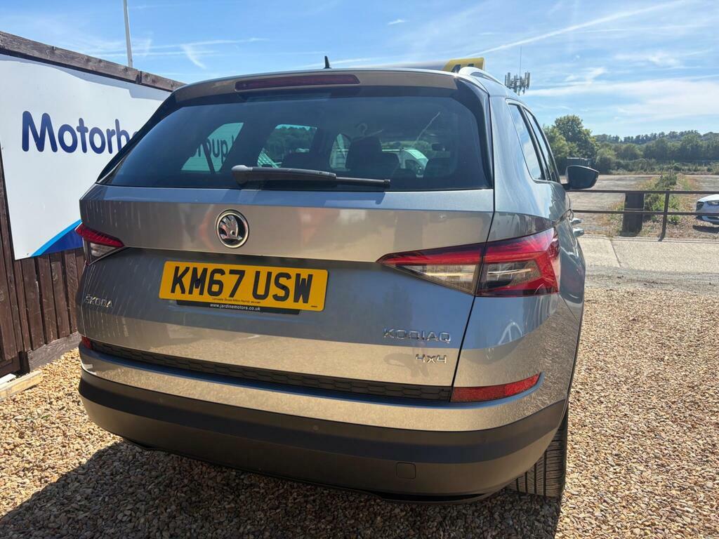 Skoda Kodiaq Kodiaq Edition Tsi 4X4 S-a Grey #13