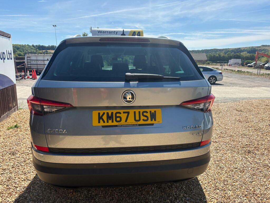 Skoda Kodiaq Kodiaq Edition Tsi 4X4 S-a Grey #12