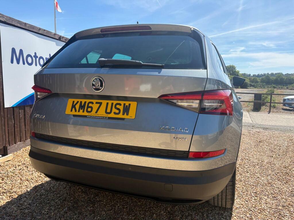 Skoda Kodiaq Kodiaq Edition Tsi 4X4 S-a Grey #14