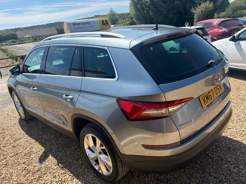 Skoda Kodiaq Kodiaq Edition Tsi 4X4 S-a Grey #11