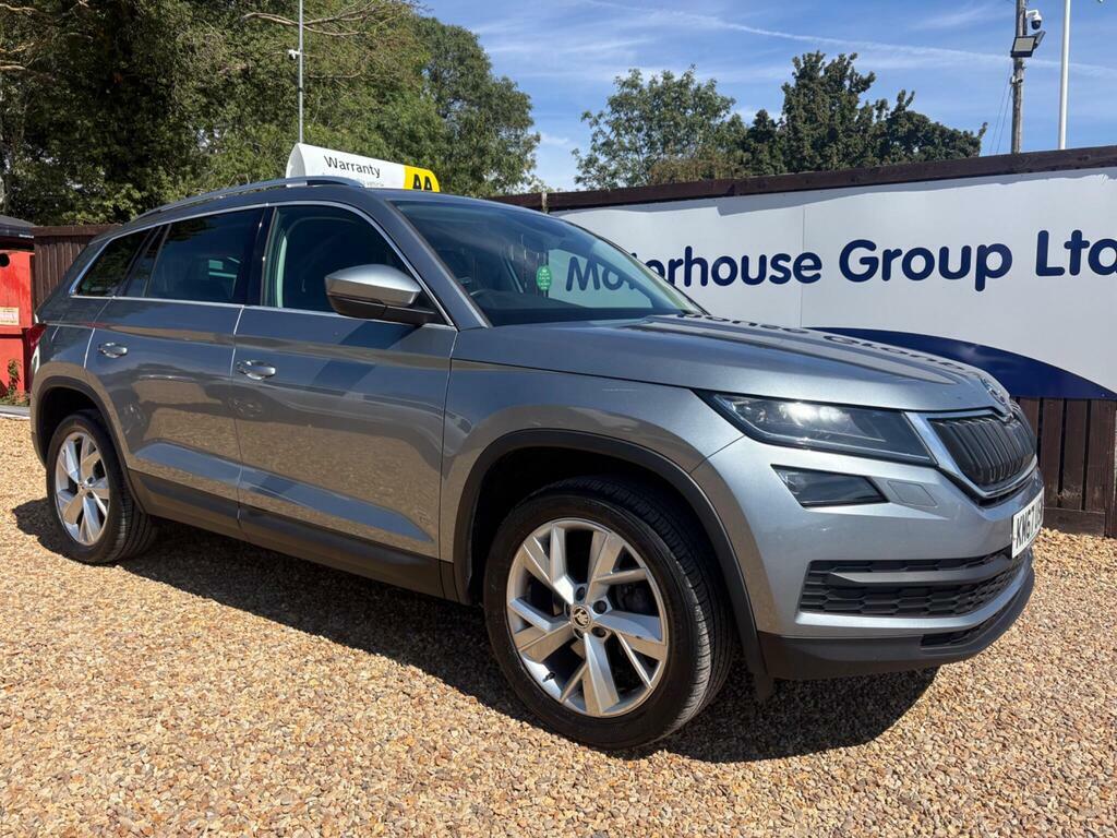 Skoda Kodiaq 1.4 Tsi Act Edition Dsg 4Wd Euro 6 S S Grey #2