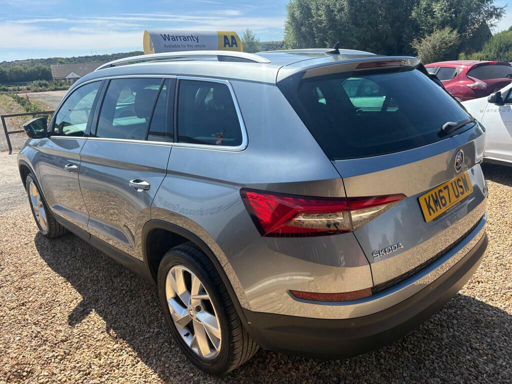Skoda Kodiaq Kodiaq Edition Tsi 4X4 S-a Grey #10