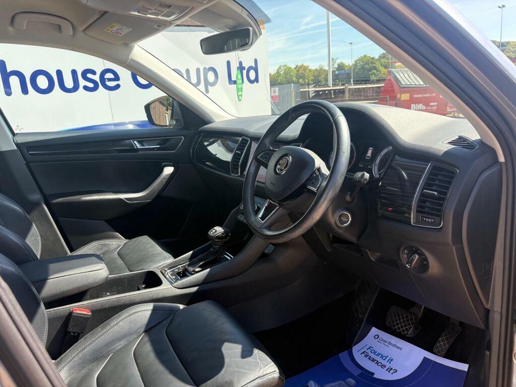 Skoda Kodiaq Kodiaq Edition Tsi 4X4 S-a Grey #23