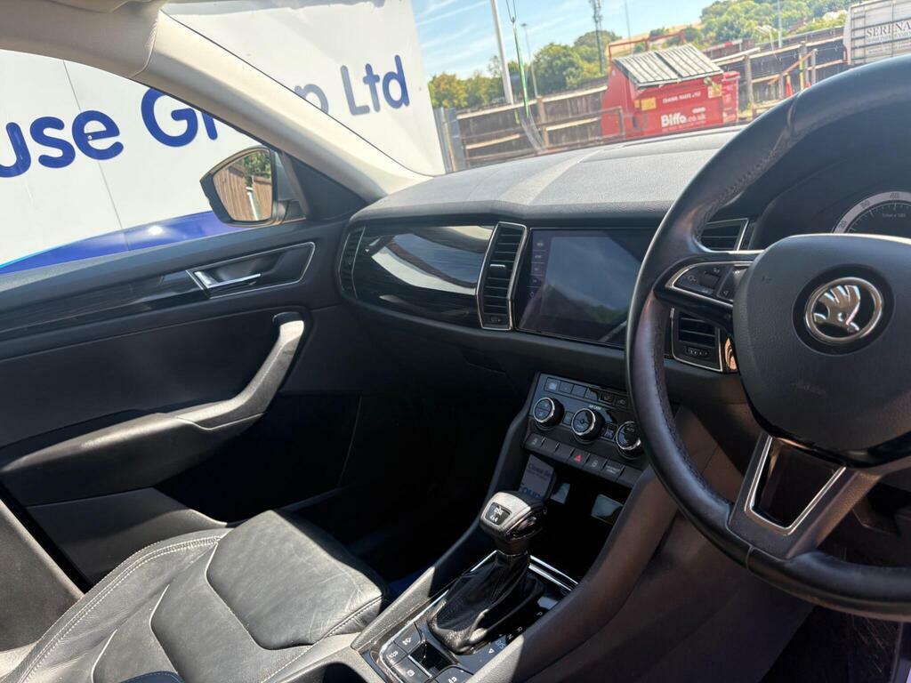Skoda Kodiaq Kodiaq Edition Tsi 4X4 S-a Grey #26