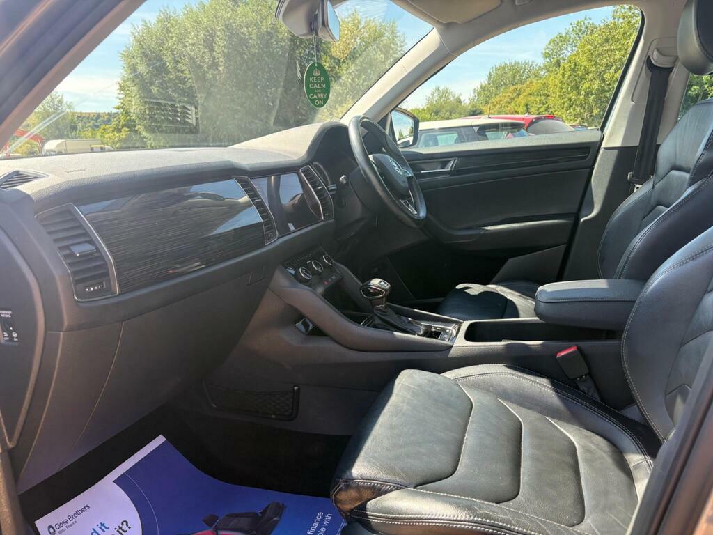 Skoda Kodiaq Kodiaq Edition Tsi 4X4 S-a Grey #36