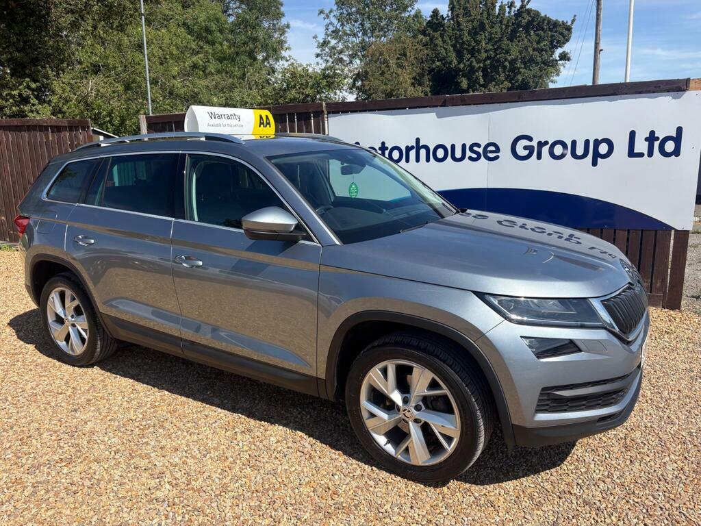 Skoda Kodiaq Kodiaq Edition Tsi 4X4 S-a Grey #18