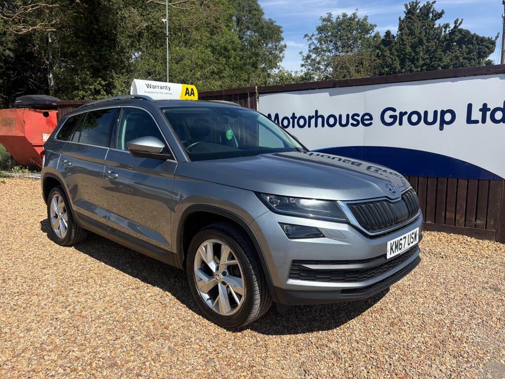 Skoda Kodiaq 1.4 Tsi Act Edition Dsg 4Wd Euro 6 S S Grey #4