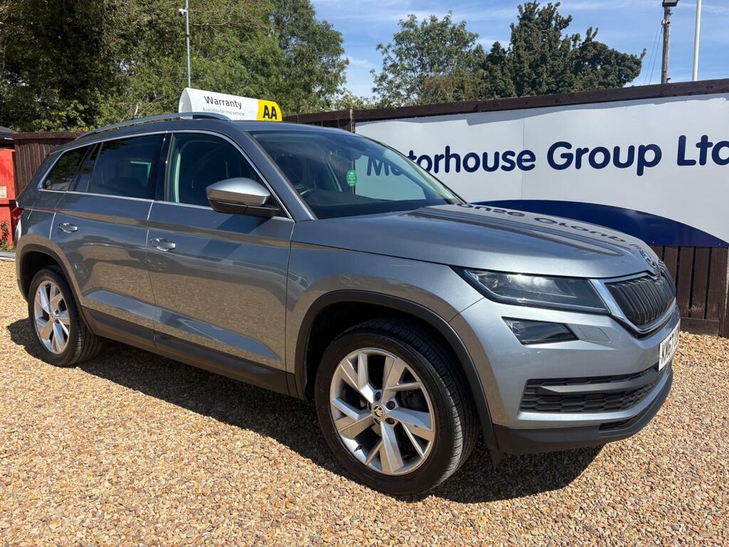 Skoda Kodiaq 1.4 Tsi Act Edition Dsg 4Wd Euro 6 S S Grey