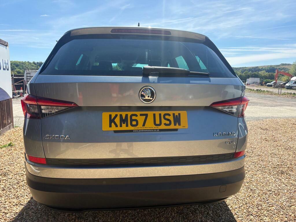 Skoda Kodiaq Kodiaq Edition Tsi 4X4 S-a Grey #16