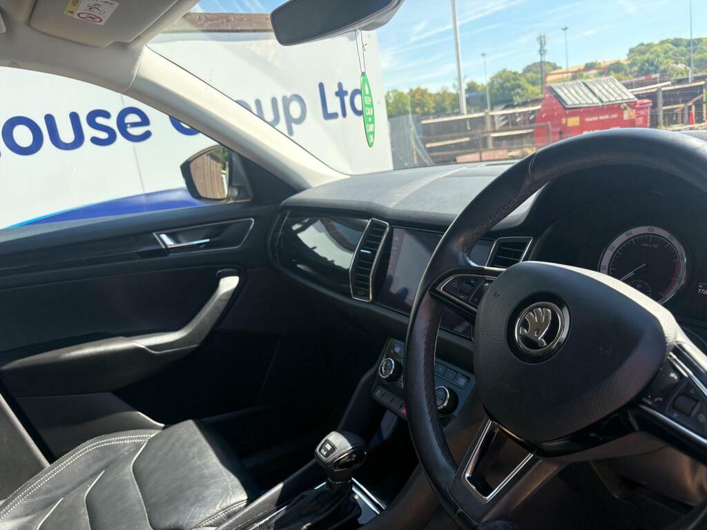 Skoda Kodiaq Kodiaq Edition Tsi 4X4 S-a Grey #24