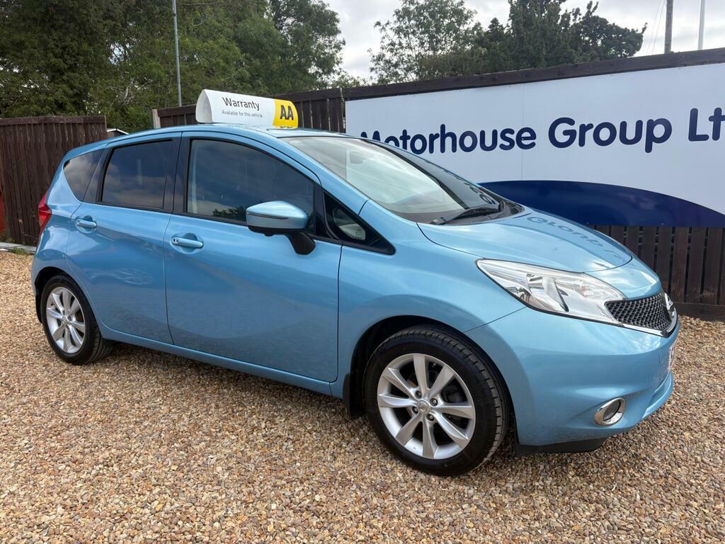 Nissan Note 1.2 Dig-s Tekna Xtron Euro 6 S S Blue