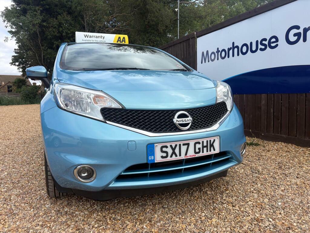 Nissan Note 1.2 Dig-s Tekna Xtron Euro 6 S S Blue #6