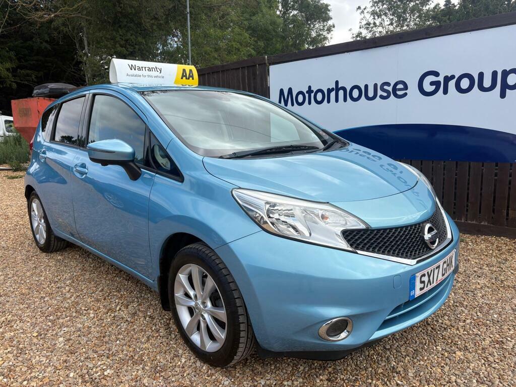 Nissan Note 1.2 Dig-s Tekna Xtron Euro 6 S S Blue #3