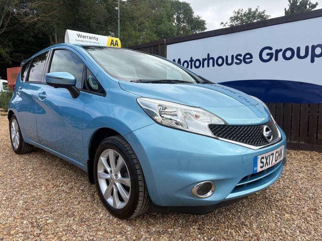 Nissan Note 1.2 Dig-s Tekna Xtron Euro 6 S S Blue #4