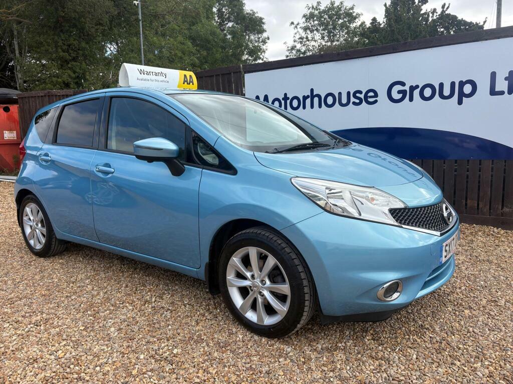 Nissan Note 1.2 Dig-s Tekna Xtron Euro 6 S S Blue #2