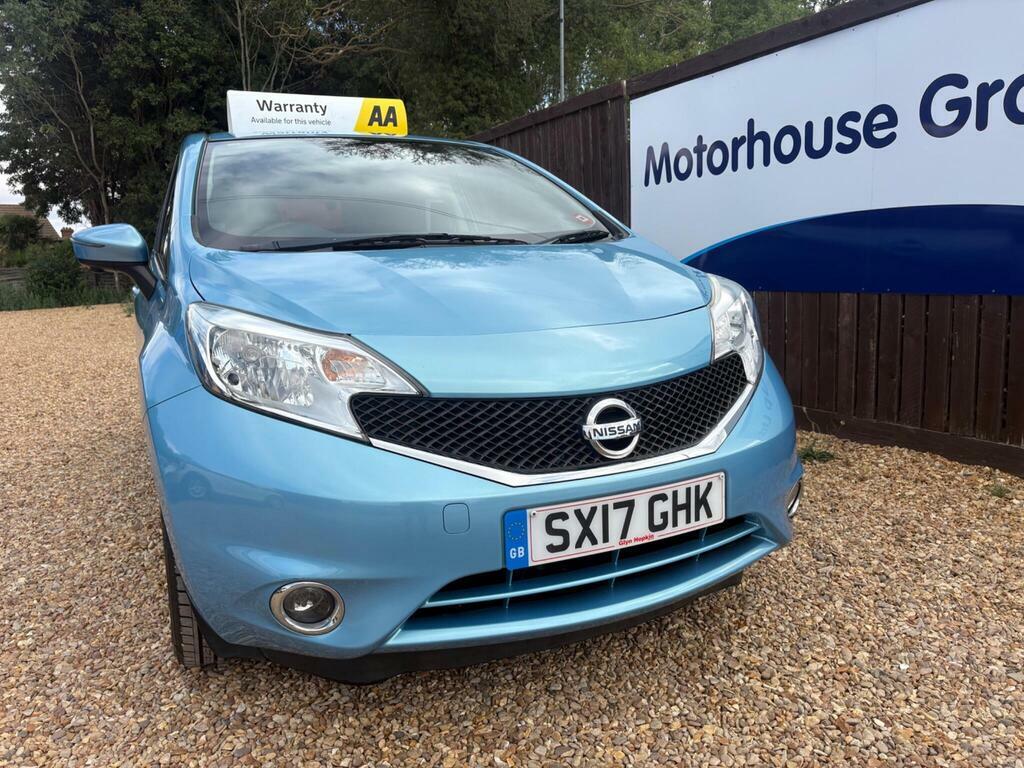 Nissan Note 1.2 Dig-s Tekna Xtron Euro 6 S S Blue #5