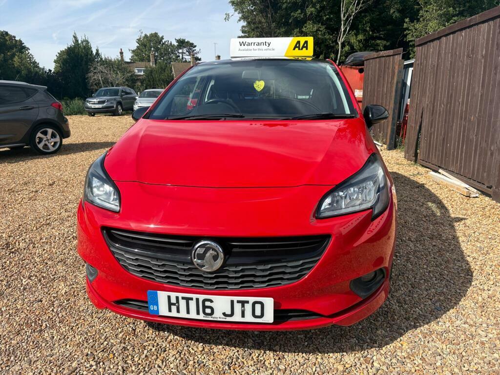 Vauxhall Corsa 1.4I Ecoflex Limited Edition Euro 6 Red #6