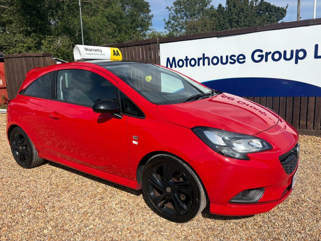 Vauxhall Corsa 1.4I Ecoflex Limited Edition Euro 6 Red