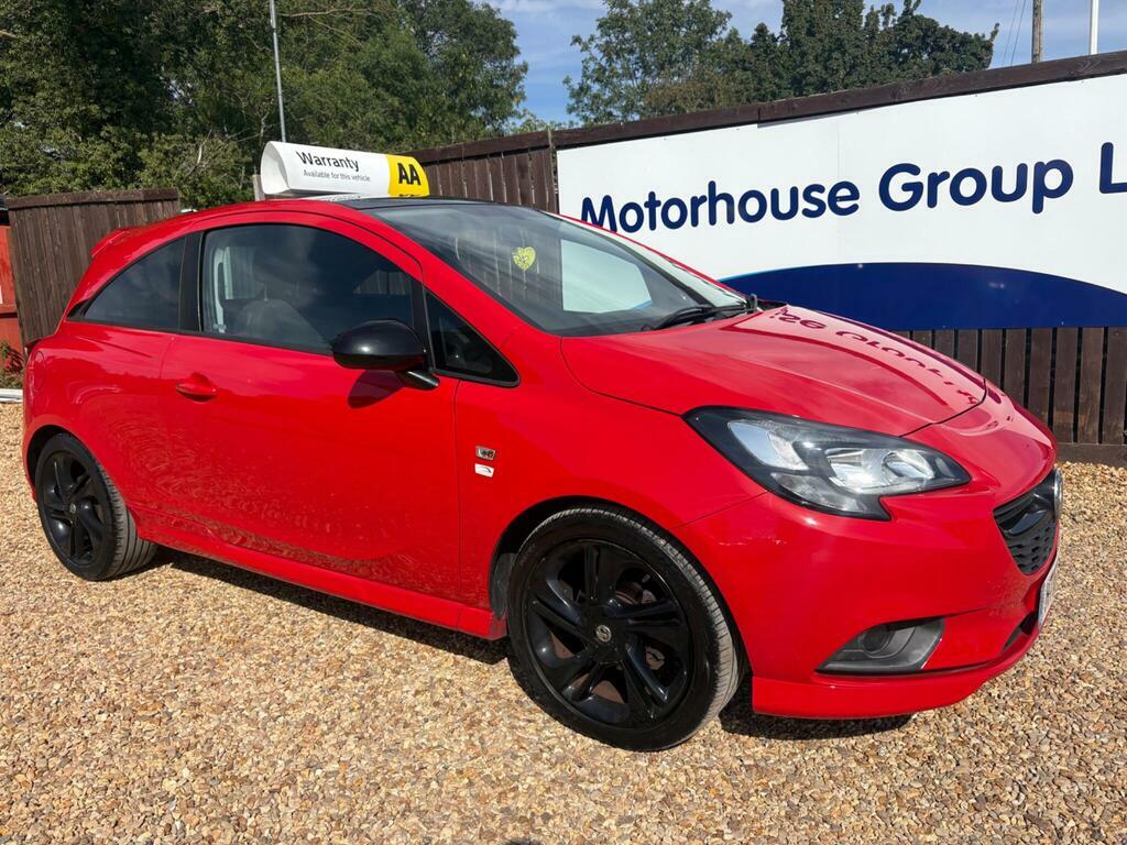 Vauxhall Corsa 1.4I Ecoflex Limited Edition Euro 6 Red #2