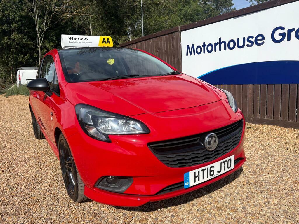 Vauxhall Corsa 1.4I Ecoflex Limited Edition Euro 6 Red #4