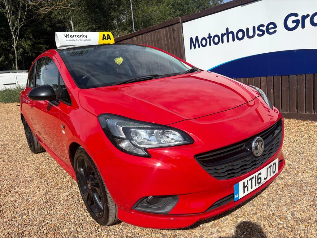 Vauxhall Corsa 1.4I Ecoflex Limited Edition Euro 6 Red #5