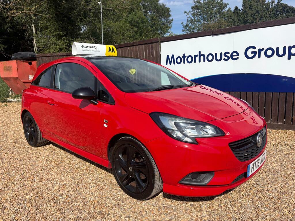 Vauxhall Corsa 1.4I Ecoflex Limited Edition Euro 6 Red #3