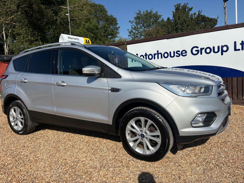 Ford Kuga 1.5T Ecoboost Titanium 2Wd Euro 6 S S Silver #3