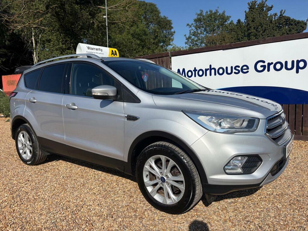 Ford Kuga 1.5T Ecoboost Titanium 2Wd Euro 6 S S Silver