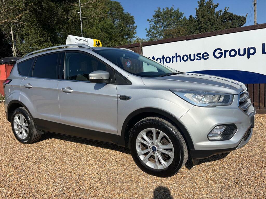 Ford Kuga 1.5T Ecoboost Titanium 2Wd Euro 6 S S Silver #6