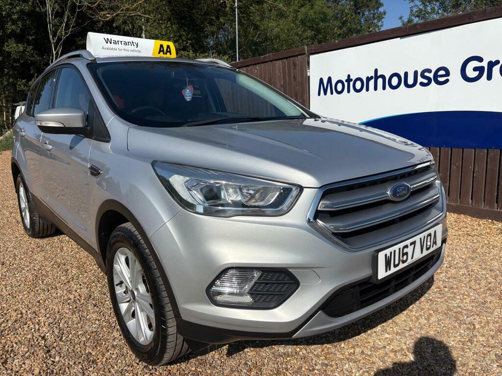 Ford Kuga 1.5T Ecoboost Titanium 2Wd Euro 6 S S Silver #4