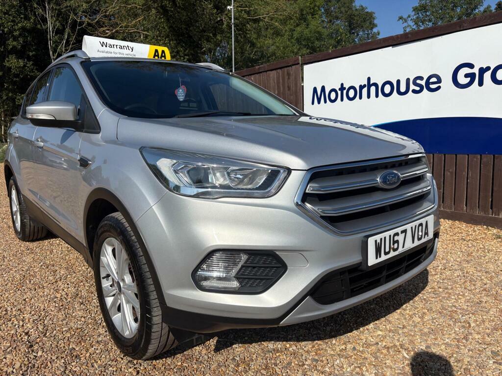 Ford Kuga 1.5T Ecoboost Titanium 2Wd Euro 6 S S Silver #5
