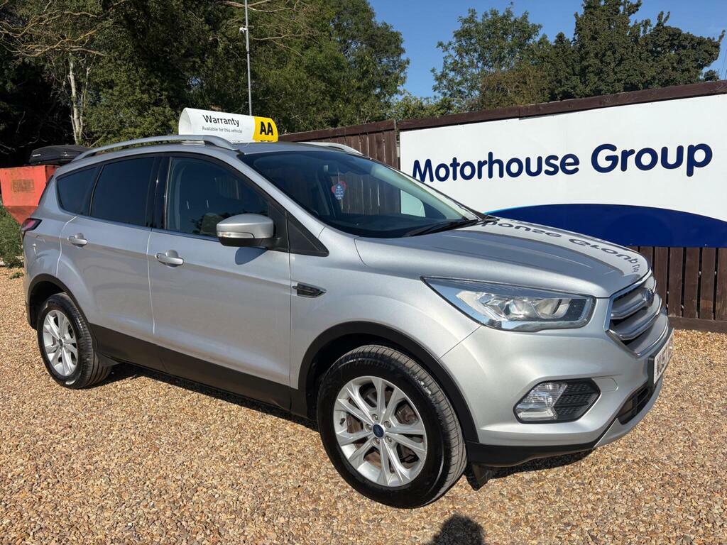 Ford Kuga 1.5T Ecoboost Titanium 2Wd Euro 6 S S Silver #2