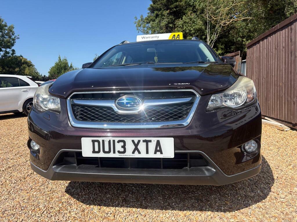 Subaru XV 2.0I Se Lineartronic 4Wd Euro 5 Ss White #10