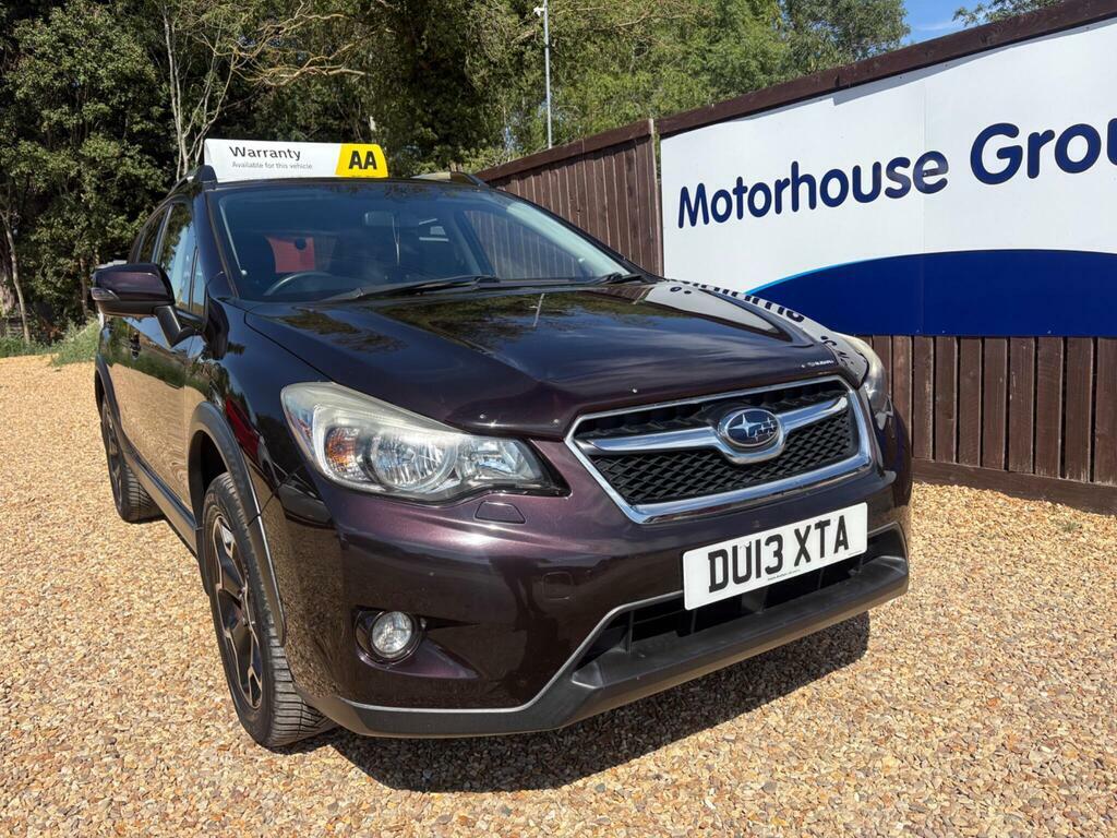 Subaru XV 2.0I Se 4Wd Euro 5 S S Red #3