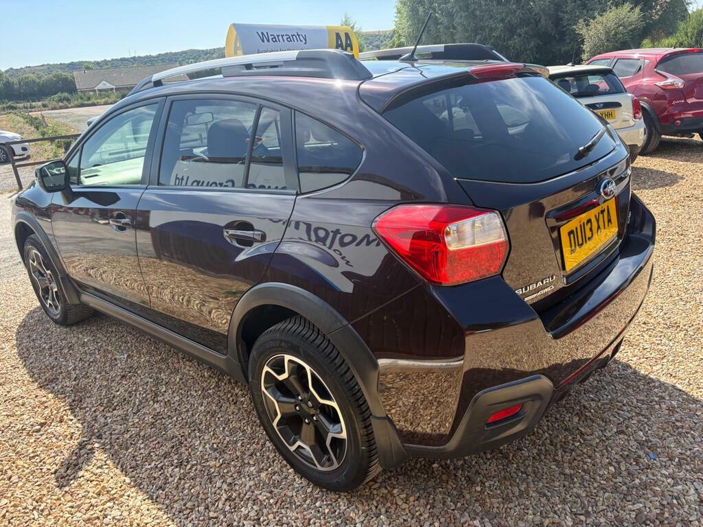 Subaru XV 2.0I Se Lineartronic 4Wd Euro 5 Ss White #15
