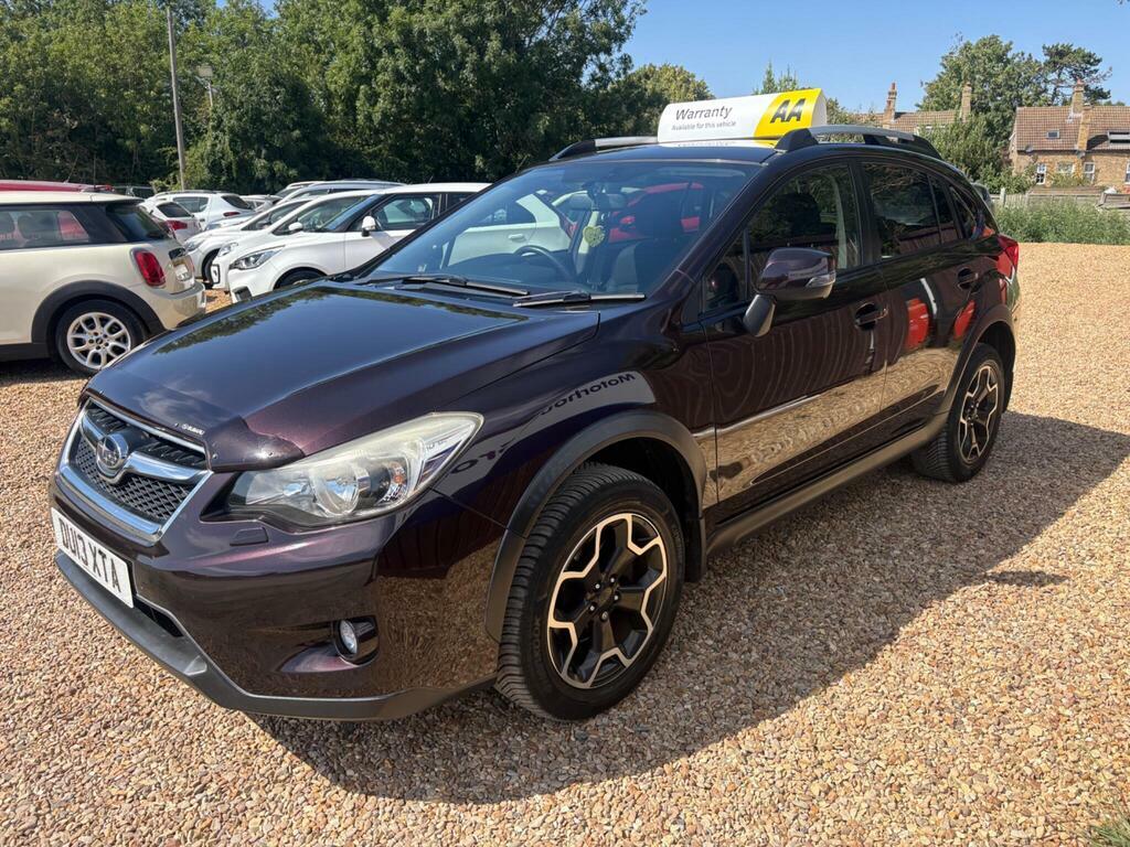 Subaru XV 2.0I Se Lineartronic 4Wd Euro 5 Ss White #12